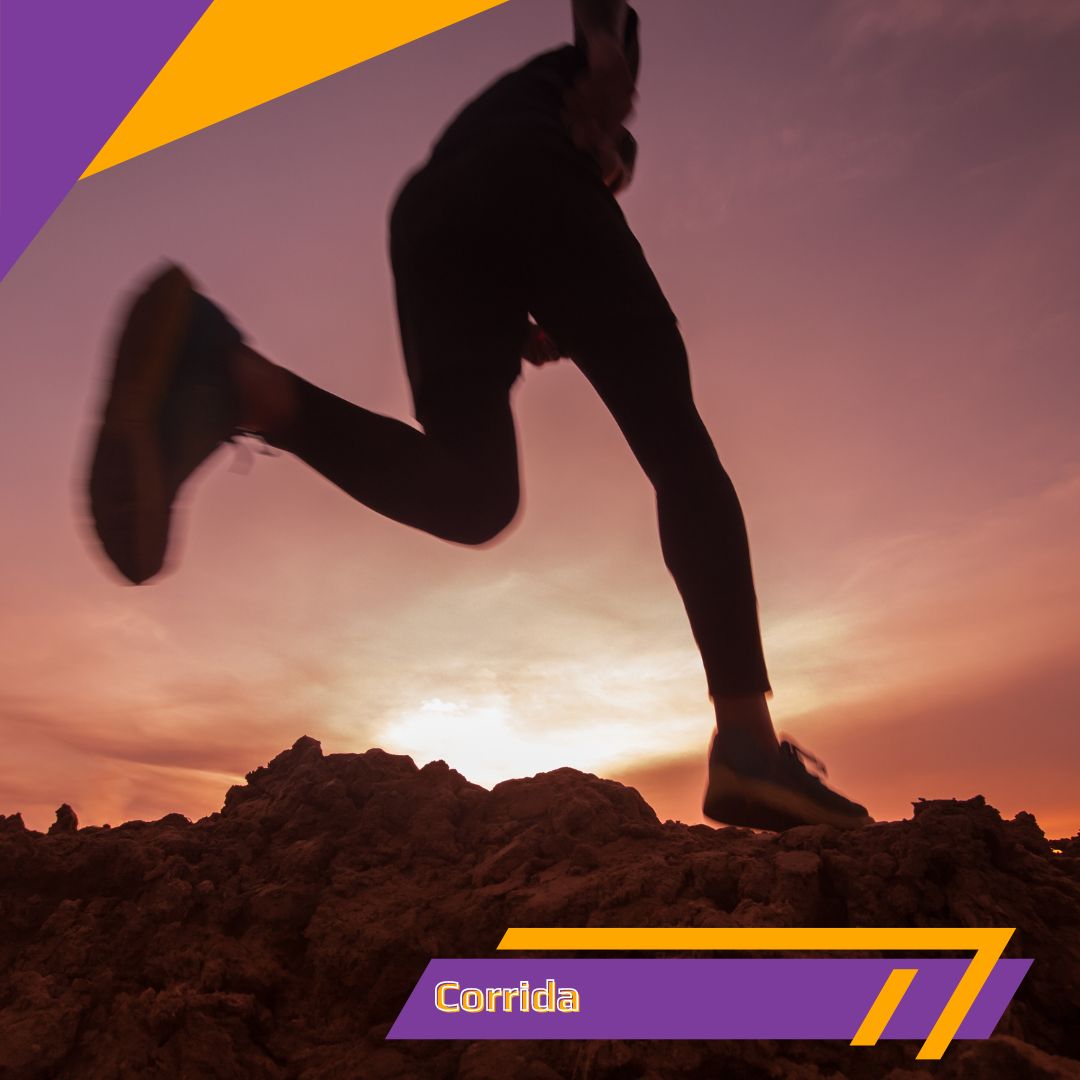 ATIVIDADE CORRIDA