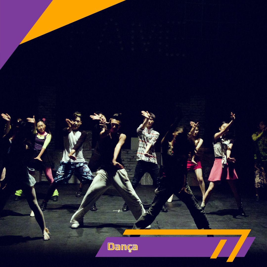 ATIVIDADE DANÇA